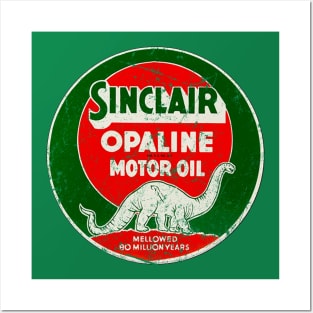 Sinclair Opaline Posters and Art